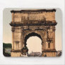 Triumphal Arch of Titus, Rome, Italy classic Photo Mouse Pad