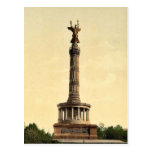 Triumphal Column, Berlin, Germany rare Photochrom Post Cards