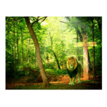 Triumphant King Post Cards