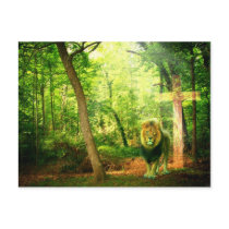 Triumphant King postcards