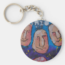 Triumvirate Keychain
