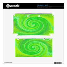 triumvirate Nintendo 3ds console skin Skin For The Nintendo 3DS