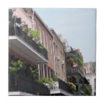 Trivet New Orleans Scene 5 Tile
