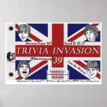 Trivia 39: Trivia Invasion Posters