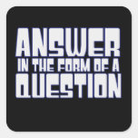 Trivia Fan Stickers