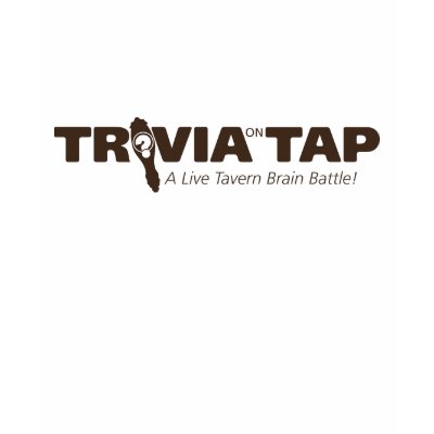 Trivia on Tap, basic logo tee T Shirts by triviaontap