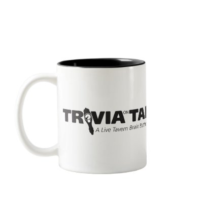 Trivia on Tap, mug by triviaontap