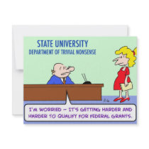 trivial nonsense federal grants invitations