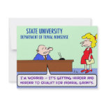 trivial nonsense federal grants custom announcements