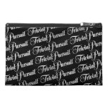Trivial Pursuit Logo Travel Accessory Bag