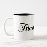 Trivial Pursuit Logo Two-Tone Coffee Mug