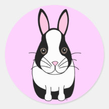 Trixie Round Sticker