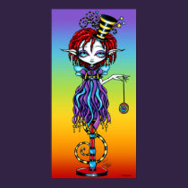 Trixy Pixie Stick Sideshow Circus Fairy Poster posters