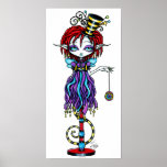 Trixy Pixie Stick Sideshow Circus Fairy Poster Trixy Pixie Stick Sideshow Circus Fairy Poster