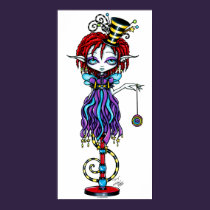 Trixy Pixie Stick Sideshow Circus Fairy Poster posters