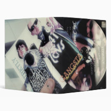 $TRKTLY gangsta The Freestyle Sessions Vinyl Binders