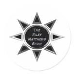 TRMS logo start 2 Round Stickers