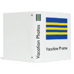 Trnava Flag 3 Ring Binder