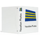 Trnava Waving Flag Vinyl Binder