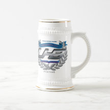 Trofeo del hockey de la fantasía taza de café