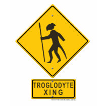 Troglodyte XING t-shirts