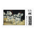 "Troika" postage by paintonmypaws "Troika" postage