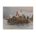 Troika Postcard by hristofor Troika Postcard