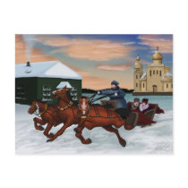 Troika Postcards
