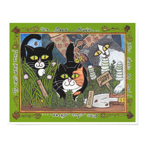 Trois Chats by artpals