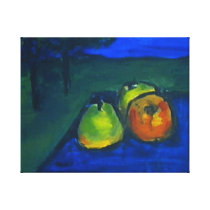 Trois Fruit s Canvas Print