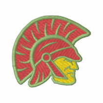Trojan embroidered shirts