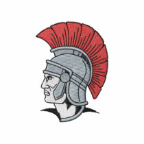 Trojan embroidered shirts