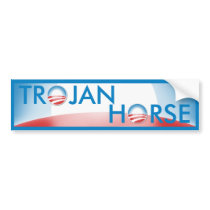 Trojan Horse bumper stickers