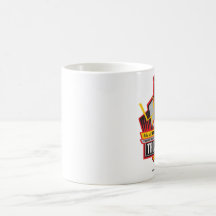 Trojan Horse Championship Design Coffee Cup Coffee Mug