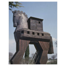 Trojan Horse Personalized Flyer