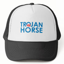 TROJAN HORSE TRUCKER HAT