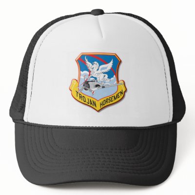 Trojan Horsemen Hat by Airshow