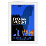 Trojan Incident Homer 1937 WPA Cards