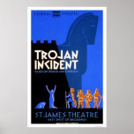 Trojan Incident Homer 1937 WPA Print