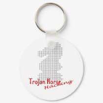 Trojan keychains