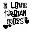 TROJAN LOVE t-shirts