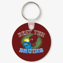 Trojans Beat Bruins keychains