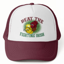 Trojans Beat The Irish hats by thamagikal1 Trojans Beat The Irish hats