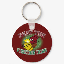 Trojans Beat The Irish keychains
