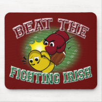 Trojans Beat The Irish mousepads