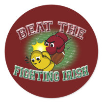 Trojans Beat The Irish stickers by thamagikal1 Trojans Beat The Irish stickers