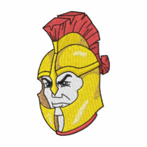 Trojans embroidered shirts