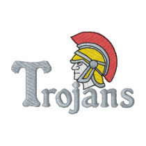 Trojans embroidered shirts
