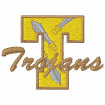 Trojans embroidered shirts