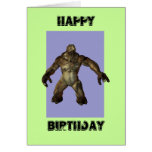Troll01 Happy Birthday Cards